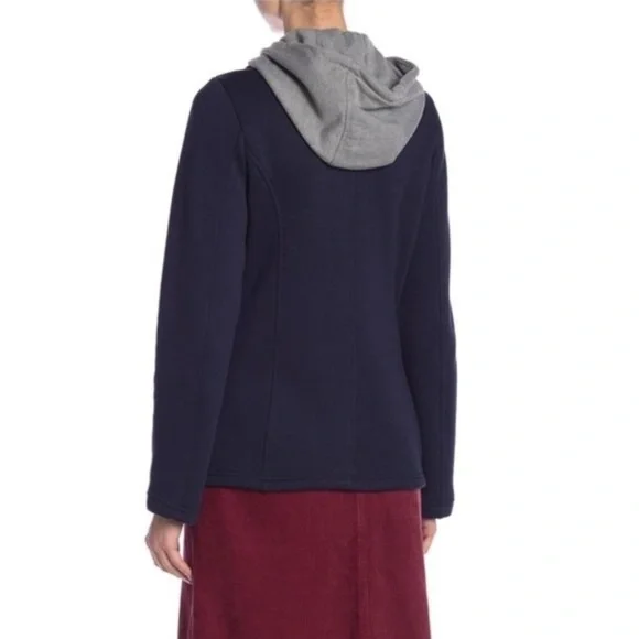 Sebby Fleece Combo Jacket - Picture 7 of 9